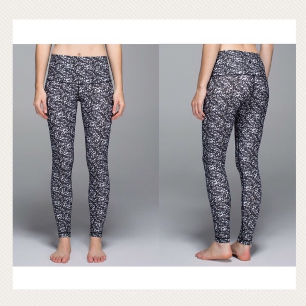 Lululemon Shine Tight - Roll Down